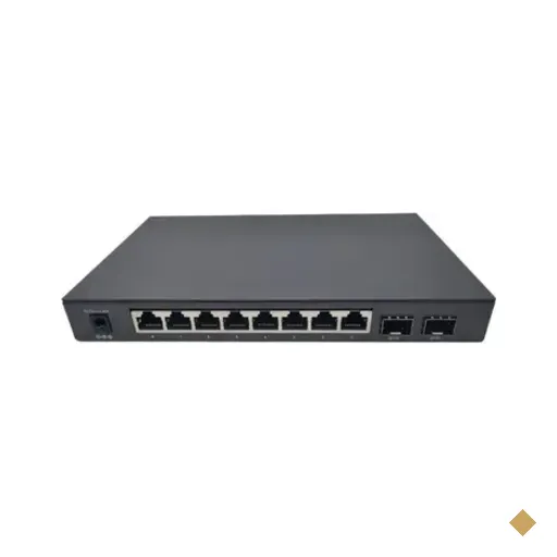 Switch Tp-link Tl-sg2210p 8 Portas 10/100/1000mbps 2 Sfp Poe+ Gerenciável 8…