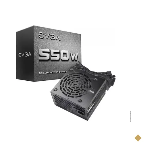 Fonte EVGA 500W 100-N1-0550-L1 ATX 12V