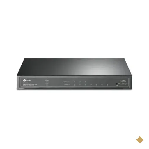 Switch Tp-link Tl-sg2008p Gigabit 8 Portas Smart 4 Poe+ Gerenciável Vlan Qos…