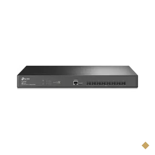 Switch Tp-link Jetstream Tl-sx3008f 8 Portas 10ge Sfp+ Gerenciável Rack 1u…