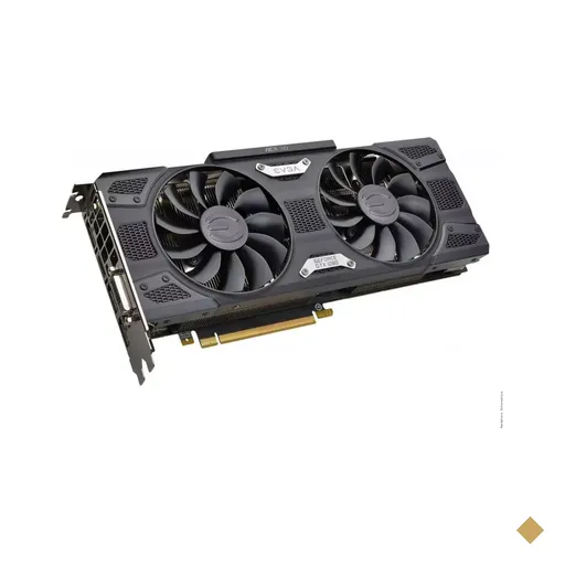 Placa de Vídeo EVGA GeForce GTX 1080 SC Gaming ACX 8GB GDDR5X 256-bit PCI…