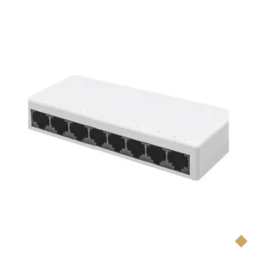 Switch Aitek 8 Portas 10/100/1000 Ats-108g