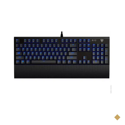 Teclado ThunderX3 TK50 Gaming Mecânico LED Azul