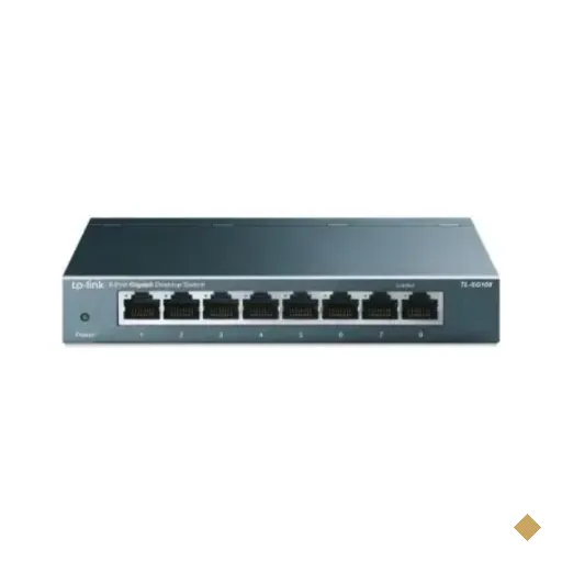 Switch 08 Portas Tl-sg108 Giga