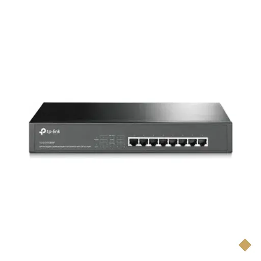 Switch Tp-link Gigabit 8 Portas Poe+ Tl