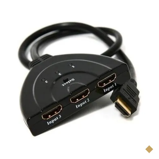 Switch HDMI, 3 Portas