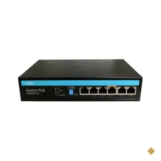 Switch Mdx 4 Portas 10/100mbps - Swp04-m