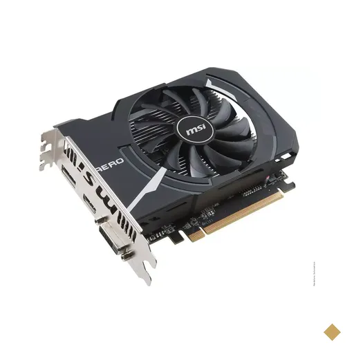 Placa de Vídeo MSI Radeon RX 560 Aero ITX OC 4GB GDDR5 128-bit PCI Express 3.0…