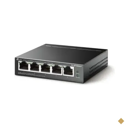 Switch Tp-link 10/100Mbps, Fast Ethernet, 5 Portas - TPN0249
