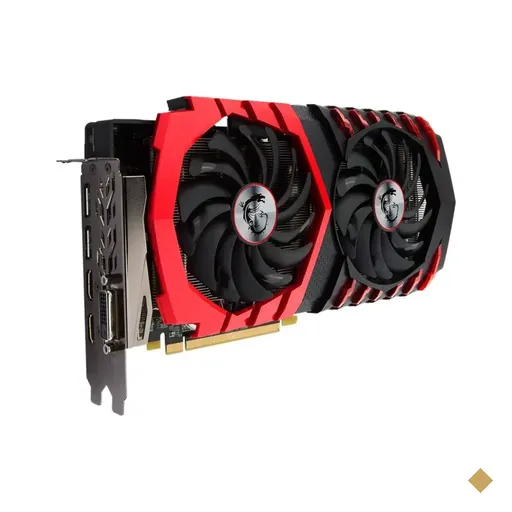 Placa de Vídeo MSI Radeon RX 580 Gaming X 4GB GDDR5 256-bit PCI Express 3.0