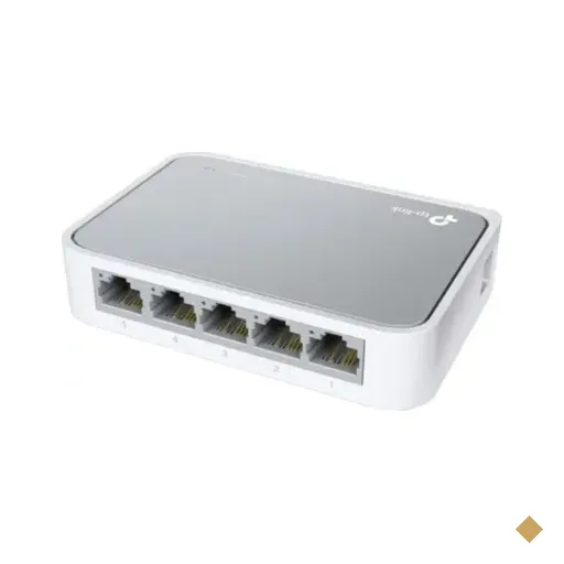 Switch Ethernet 5 Portas, 10/100 MBps, TP-Link - TL-SF1005D