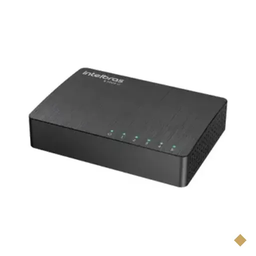 Switch Não Gerenciável Intelbras, 5 portas, Skd-s1005g - 4760081