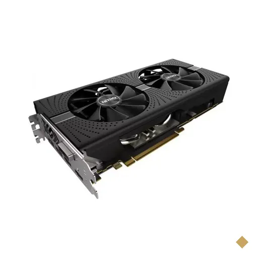 Placa de Vídeo Sapphire Radeon RX 570 Nitro+ 8GB GDDR5 256-bit PCI Express 3.0…