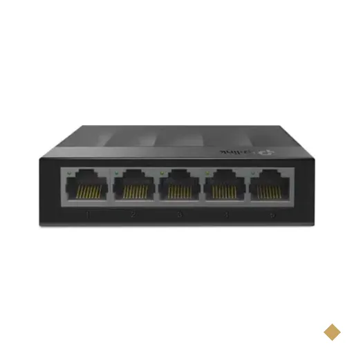 Switch Tp-Link Ls1005g, 10/100/1000MBps, 5 Portas