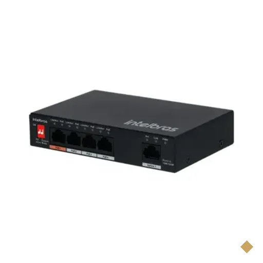 Switch, 5 Portas Fast 10/100, Poe Sf 500 Hi-poe Skd 4760069