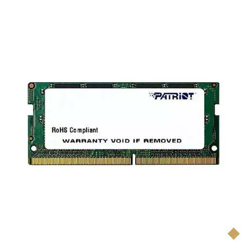 Memória Notebook Patriot Signature Series 8GB DDR4 SO-DIMM 2400MHz 1.2V