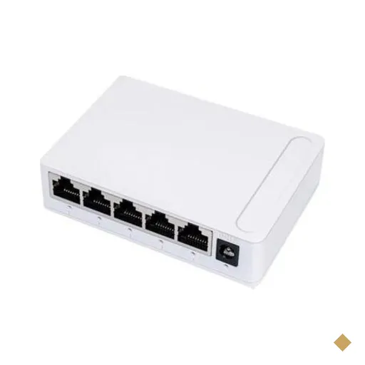 Switch Desktop 5 Portas 100mbps