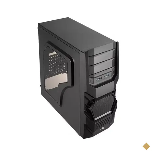 Gabinete Aerocool Cyclops Advance Black Mid Tower