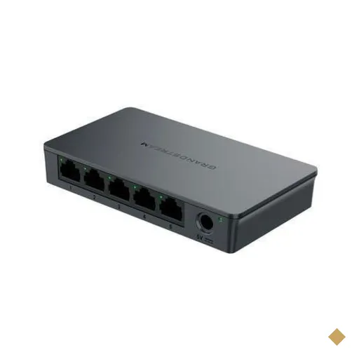Switch Grandstream Gwn7700 5 Portas Gigabit 10/100/1000