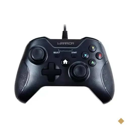 Multilaser Controle Warrior Xbox One / PC Preto JS078