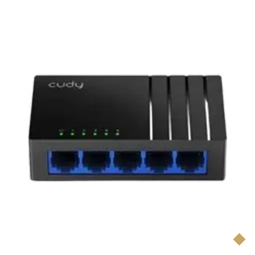 Switch Cudy Gs108d, 5 Portas