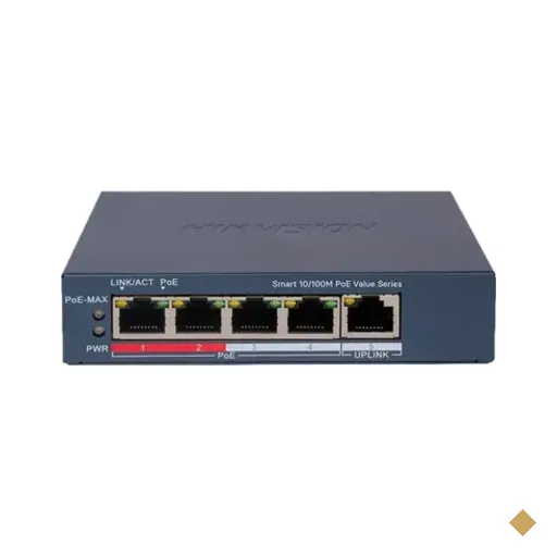 Switch Ds-3e1105p-ei/m V2 Hikvision