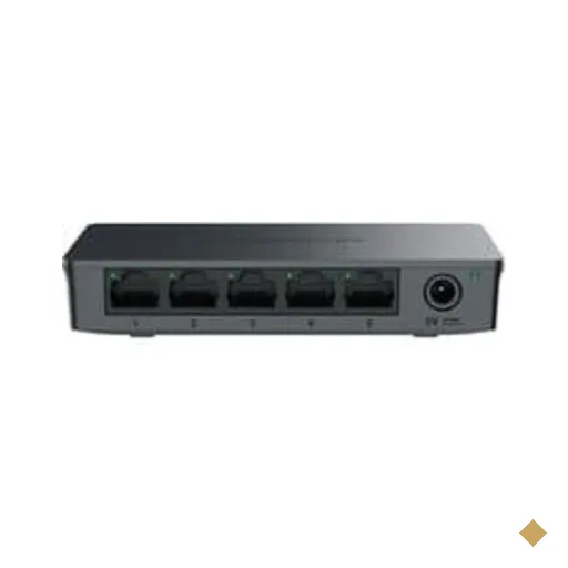 Switch Não Gerenciável Grandstream 5 portas Gigabit - GWN7700