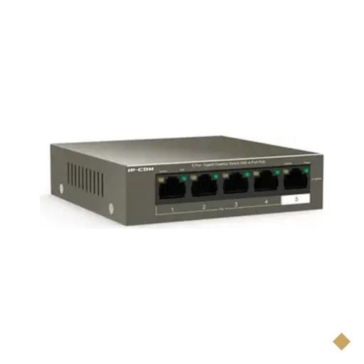 Switch Ip-com G1105p-4-63w 5 Portas Poe 10/100/1000