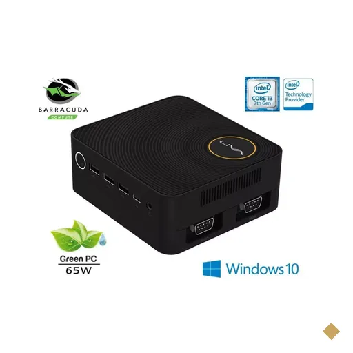 Mini-PC Ultratop Liva ZE Plus NUC (Intel Core i3-7100 3.9GHz, 4GB DDR4, 500GB…