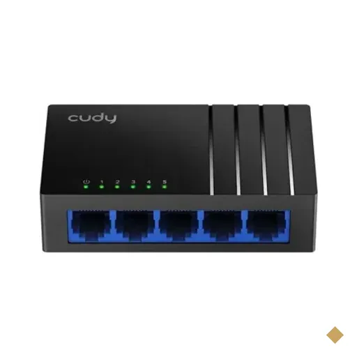 Switch Gigabit Cudy 5 Portas Splitter Ethernet Desktop