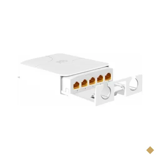 Extensor Poe De 5 Portas Gigabit Fcpoex1000 Fc Fontes