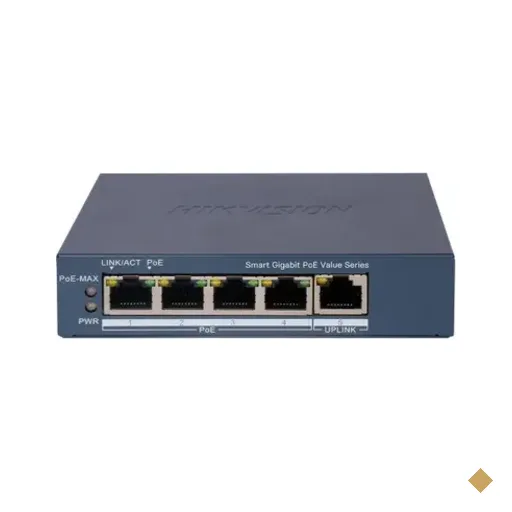 Switch Poe Ds-3e1505p-ei/m Hikvision
