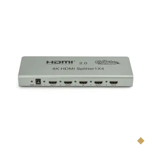 Splitter 2.0 HDMI 1x4 4k