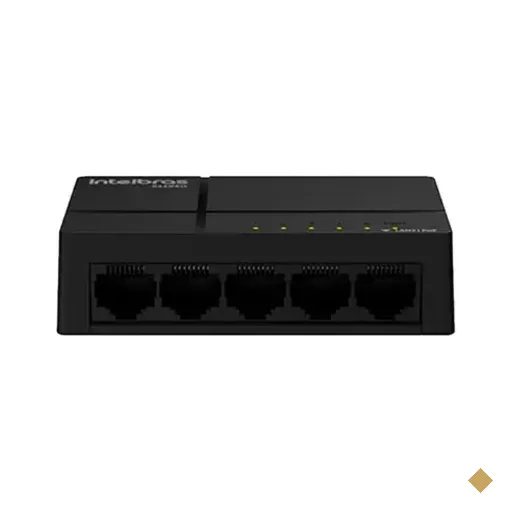 Switch Intelbras 5 Portas Gigabit S1105g - 4760119