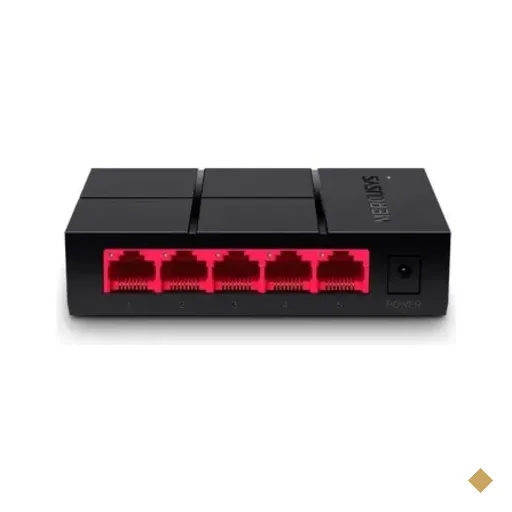 Switch Mercusys Ms105g 5 Portas Gigabit 10/100/1000mbps