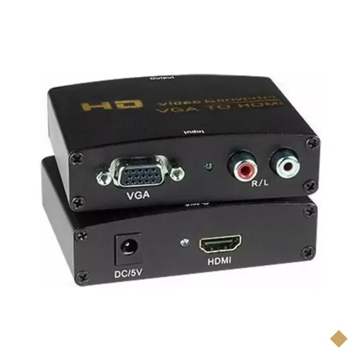 Empire Conversor VGA + Audio RCA para HDMI