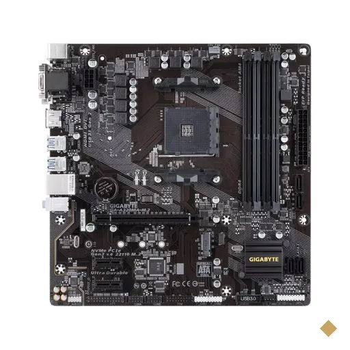 Placa Mãe Gigabyte GA-A320MA-M.2 (Socket AM4) AMD A320