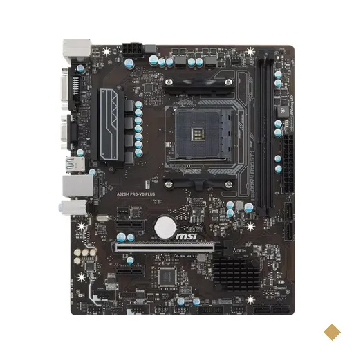 Placa Mãe MSI A320M PRO-VD PLUS (Socket AM4) AMD A320