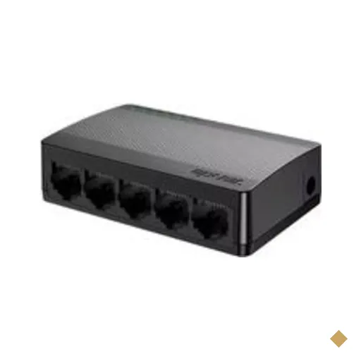Switch Tenda SG105, 5 Portas, Gigabit 10/100/1000Mbps, Desktop, Plug and Play…