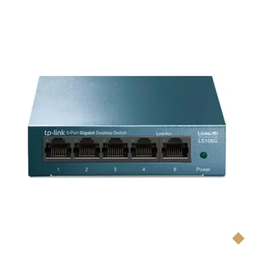Switch Tp-link 5 Portas Gigabit Litewave - Ls105g