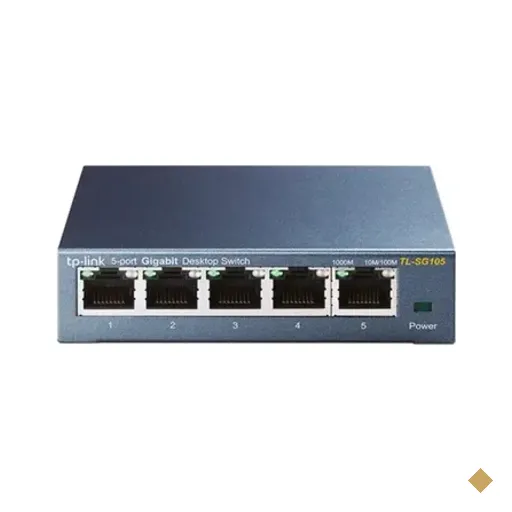Switch 5p 10/100/1000 Tp-link Tl-sg105