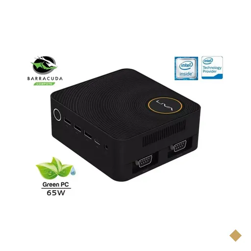 Ultratop Liva ZE Mini Desktop (Intel Celeron N3350 1.1GHz@2.4GHz Turbo Boost…