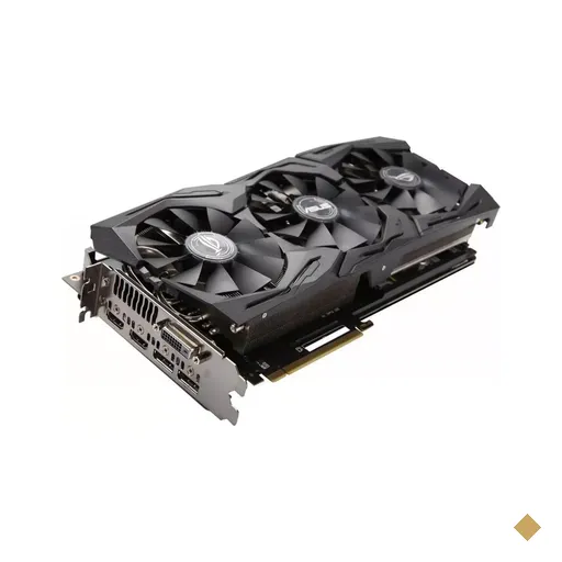 Placa de Vídeo ASUS Radeon RX Vega 56 ROG STRIX 8GB HBM2 2048-bit PCI Express…