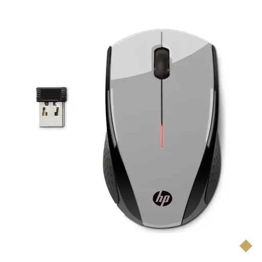 HP X3000 Wireless Cinza/Preto