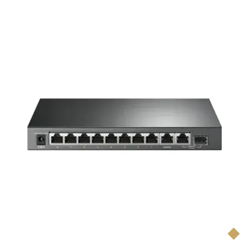 Switch Tp-link Tl-sg1210mp 10 Portas 8 Gigabit Poe+ Desktop 150w Gerenciado…