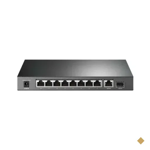 Switch De Mesa Gigabit Tp-link Tl-sg1210p De 10 Portas Com 8 Portas Poe+