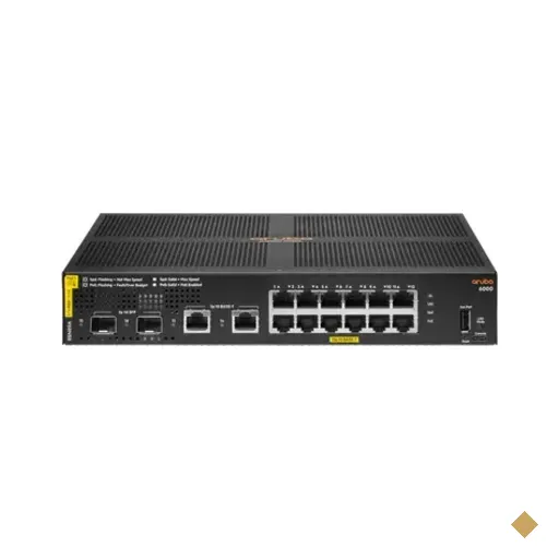 Hewlett Packard Enterprise Aruba 6000, 12G, CL4, 2sfp, 139W
