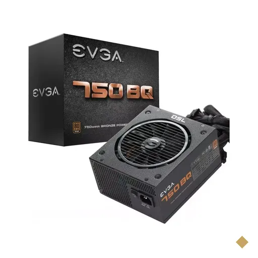 Fonte EVGA 750W BQ Series ATX12V 110-BQ-0750-V1 BQ 80 PLUS Bronze