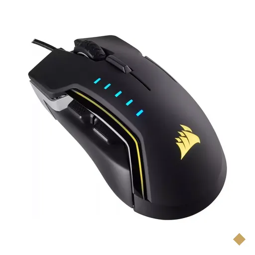 Corsair Glaive RGB Aluminium 16000DPI Optico USB
