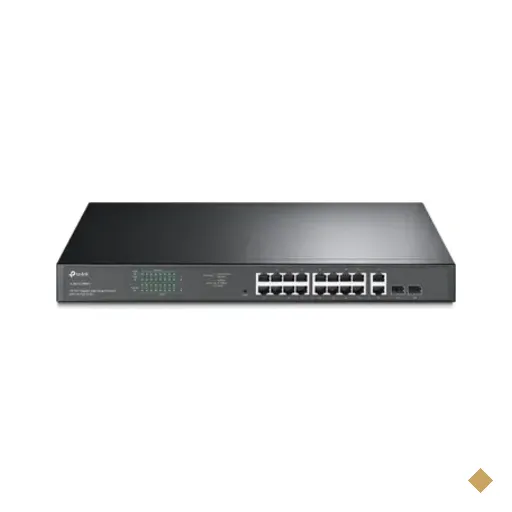 Switch Tp-link Tl-sg1218mpe 18 Portas Rj45 10/100/1000 16 Poe+ 150w…